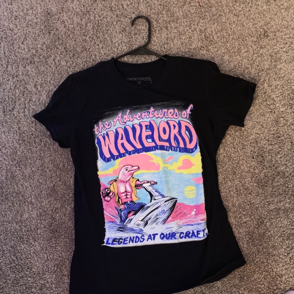 Pink dolphin Tee